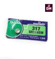 DreamsMart SR516SW 317A 1.5V micro battery coin button cell wristwatch Battery wrist watch sr62 lr516 sr516sw sr516 v317 d317 317 317x 317a. 