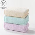 Cotton Love Cotton Adult Plain Towel Fine Untwisted Tulle Towel Soft and Absorbent M1021. 
