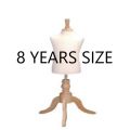 BABY draping mannequin Wooden Tailer Dress Makers dummy for Child suits Displays &  Unisex Child Mannequin Fashion Dummies. 