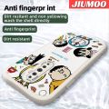 JIUMOO For OPPO Reno 2F Reno 2Z Case Cartoon Oil Doraemon Thin Leather Soft Full Lens Back Cover Camera Protect Cases Shockproof Casing. 