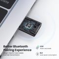 UGREEN USB Bluetooth Adapter for PC, 5.0 Bluetooth Dongle Receiver [Windows 11/10/8.1 Driver-Free], Compatible with Desktop, Laptop, Mouse, Keyboard, Headsets, Speakers, PS4/ Xbox Controllers. 