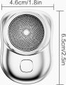 Mini Shaver Portable Electric Shaver, Electric Razor 6 Blade New Pocket Portable Electric Shaver For Men. 
