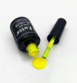 Neon Bright Yellow Colors Gel Nail Polish Led Lamp Gel Lacquer Long-Lasting Semi Permanent Gel Nail Polish. 