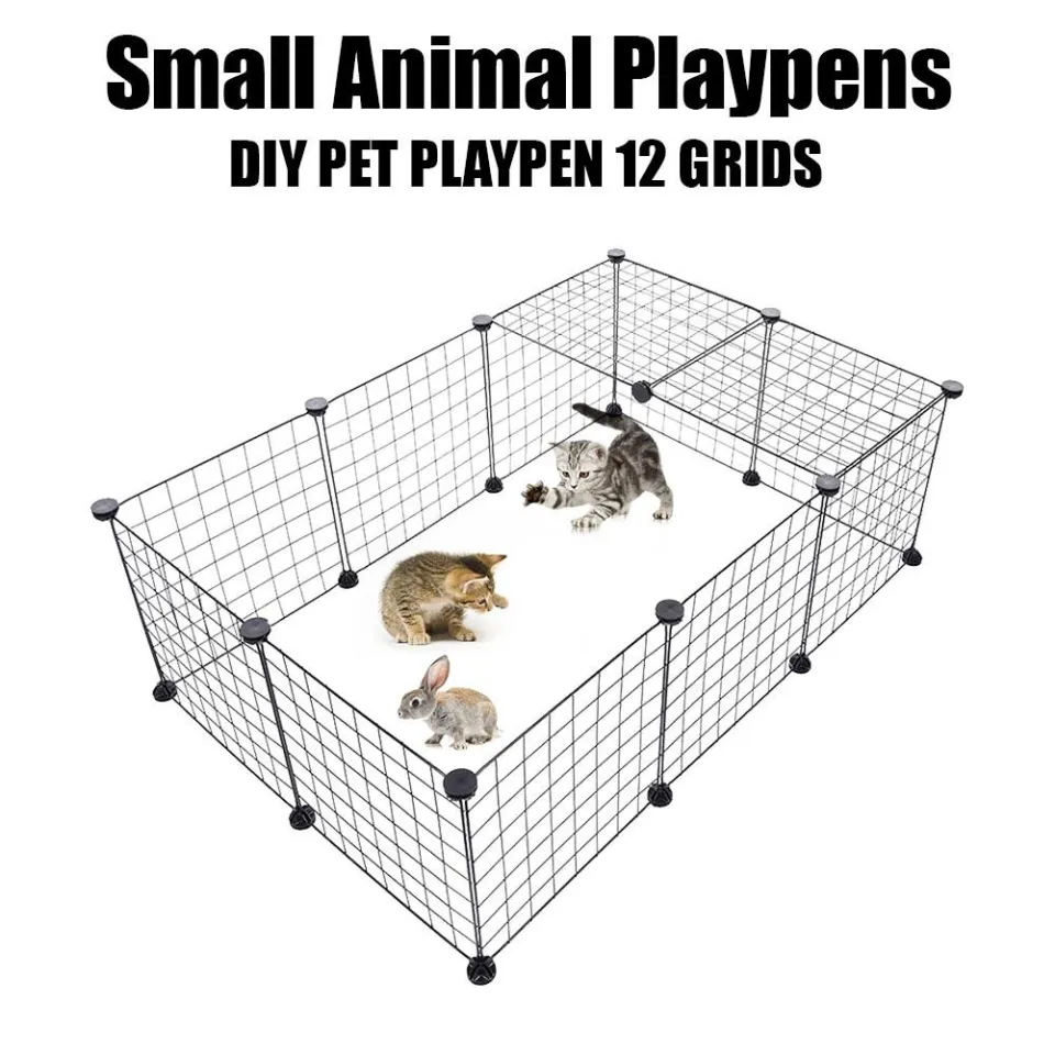 Diy bunny playpen best sale