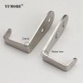 Stainless Steel Wall Coat Hooks for Bathroom, Kitchen, Door, Wall Hanger & Robe Towel Hook with screws. 