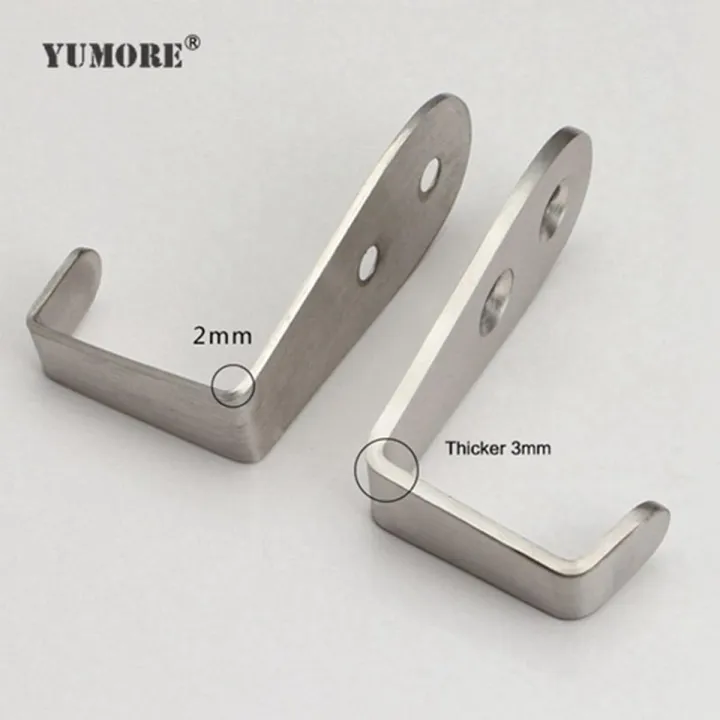 Stainless%20Steel%20Wall%20Coat%20Hooks%20for%20Bathroom,%20Kitchen,%20Door,%20Wall%20Hanger%20&%20Robe%20Towel%20Hook%20with%20screws%20-%20Image%203