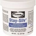 Brazing Flux Paste Harris STAY-SILV 227.5g Brazing Flux Paste Harris USA Silver Solder. 