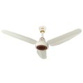 GFC Ceiling Fan - Marvel Plus Model 56 - Copper Winding - Dark Wood. 