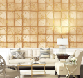Modern Art 3D Wallpaper Non Self-adhesive (Roll size 0.53 x 9.5 meters). 