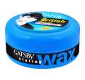 Gatsby British Layered Hard & Free Styling Wax,. 