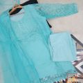 3pc Embroidered Dress For Women/Eid Collection For Girls. 