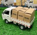 Electric RC Truck 1:16 Suzuki Ravi Van D12 Model 4 Channel Scanner For Boys Remove Control Climbing Car Educational Toys Children Gift. 