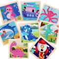 Jigsaw Puzzle - Puzzles For Kids - Puzzle - Montessori Wooden Picture Puzzles for Kids - Wooden Puzzles For Kids - Activity Toys For Kids - Wooden Puzzle - Easy Puzzles For Kids - 3D Wooden Jigsaw Puzzles For Child's Development - Best Gift For Kids. 