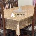 Dining Table Cover Sheet for 4, 6, 8, 10 and 12 Seater Table Sizes – Elegant Grey Stylish Color. 