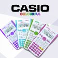 CASlO® Colourful Calculator with 240 functions in 1 I Stylish Calculator with colors for Students | Calculator Casio. colour | Scientific Calculator Colourful | Calculator Scientific Low Price. 