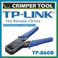 Original  TPLINK Rj45 Crimper Tool For 8p 6p 4P. 