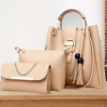 New Casual Ladies Handbags with Long Shoulder with Ultimate Ladies Handbags Set 3 Piece Ladies Handbags for Girls, Handbag for Girls Crossbody & Shoulder Bags, Pu Leather Bags for Girls, Girls Fashion bags, Large Capacity, Casual Bags, Gifts for Girls.. 