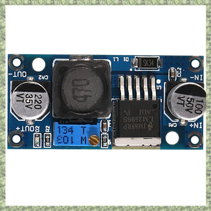 SptrryLm2596 DC Converter Module - DC Adjustable Power Module Converter ...