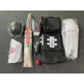 Gray Nicolls Hard Ball Cricket full Kit. 