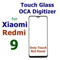 Xiaomi Redmi 9 OCA + Touch Glass Digitizer Replacement (Only Touch Glass Not Panel). 