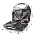 Compact Multi-Function Electric Sandwich Maker 700W High-Quality Home Kitchen Appliance. 