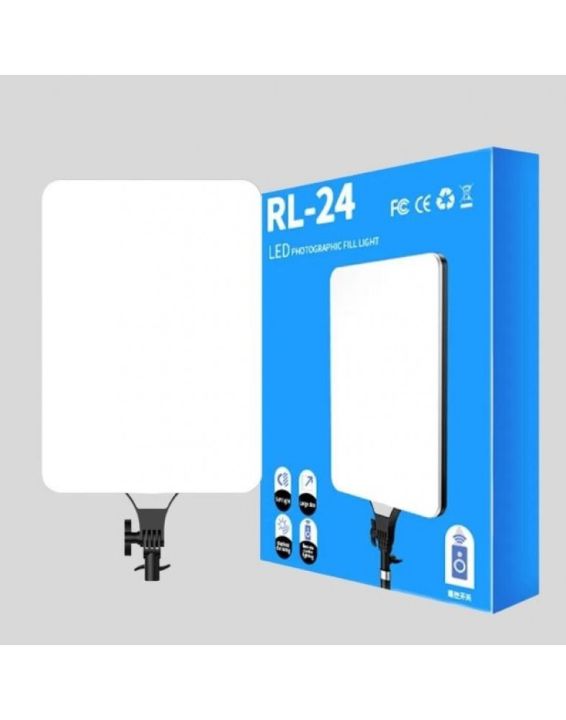 RL24 24-Inch Professional LED Panel Light | 2700K-7500K Adjustable ...