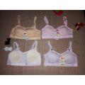 Teenage Girls Bra - Padded Bra for Girls ( Sports Bra without Hook ) - 1 Piece. 