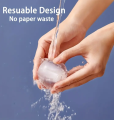 Ball Lint Remover Hair Removal Ball Washable Sticky Roller, Clothes Dust Pet Fur Clean Tool, Manual Fluff Remover Clothes Lint Catcher Ball, Reusable Gel Lint Roller, Washable Sticky Roller Ball, Mucilaginous Ball, Round Pet Hair Removal Ball. 
