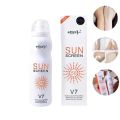 V7 Whitening Skin Fairness Sunscreen Spray Waterproof Deep Hydration. 