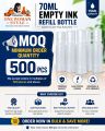 4/ pcs Empty Bottle 70ml and 100ml. 