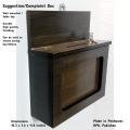 Suggestion Boxes for offices, complaint box for office in Karachi, Lahore, Islamabad, Peshawar, Quetta, Pakistan. 