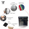 Large Insulated Food Delivery Bag 18x18x18 inch, Thermal Hot and Cold Backpack with Transparent Pocket. 