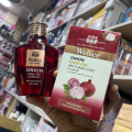 Wellice Onion / Garlic Repair & Moisture Softer Smoother & Moister Hair Oil For Girls & Women Onion Hair Oil. 