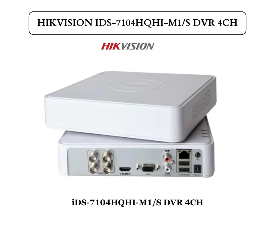 Hikvision iDS-7104HQHI-M1/S 本体 Hikvision iDS-7104HQHI-M1/S 本体 HIKVISION（ハイクビジョン） 400万