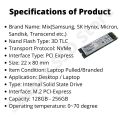M.2 NVMe 128GB 256GB 512GB Mix Brands M2 PCIe NVMe SSD. 