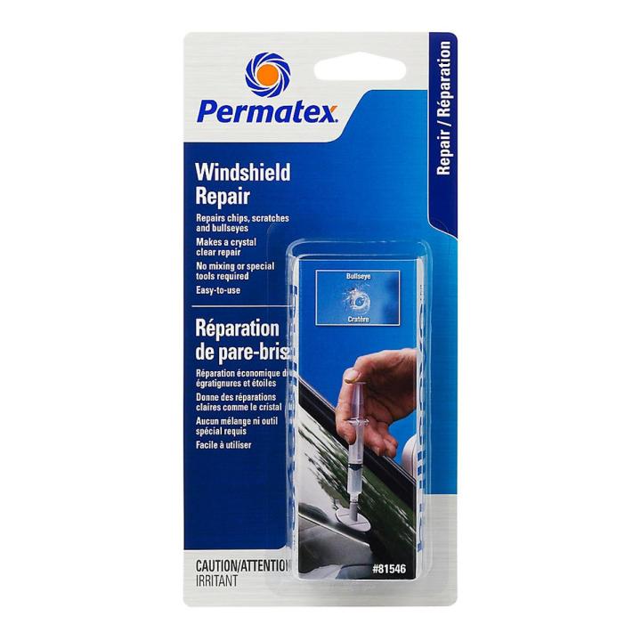 PERMATEX WINDSHIELD REPAIR KIT (MADE IN U.S.A)