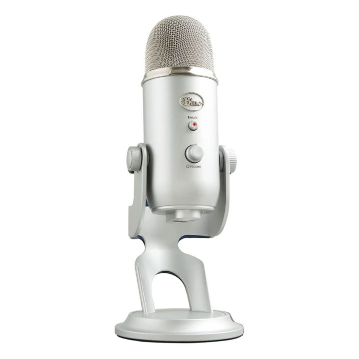 Blue Yeti USB Mic for Recording