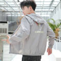 MSP Jacket For Men Coat Summer Men’s Sun Protection Jacket Ultra-thin Skin Clothing Teenage All-match Men’s Jacket Anti-UV Fishing Clothing. 