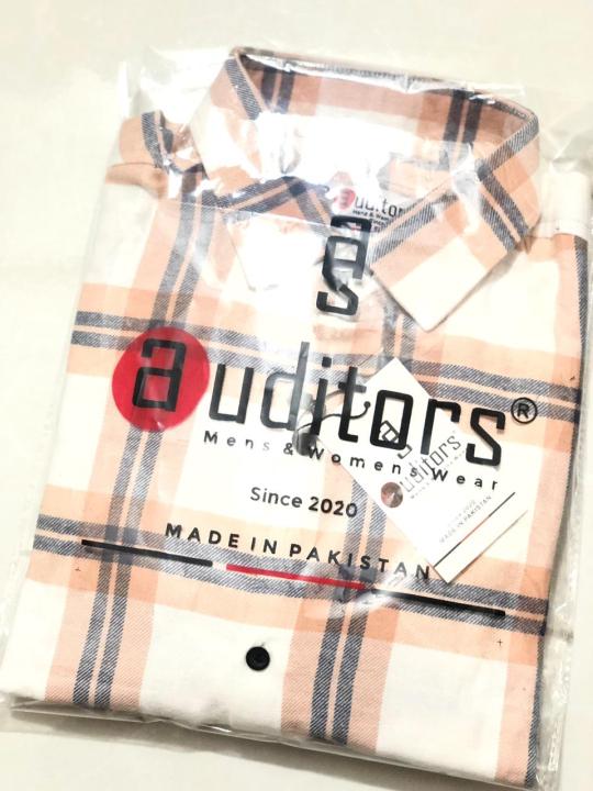 Auditors%C2%AE%EF%B8%8F%20Mens%20Casual%20Wool%20Flannel%20Check%20Shirt%20Pink%20Colour%20100%25%20Pure%20Wool%20Flannel%20Fabric%20For%20Winter%20-%20Code%20AMS-223%20-%20Image%207