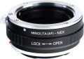 Lens Adapter K&F Concept Minolta AF - Sony E (MAF - NEX). 