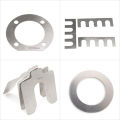 1pcs 301 Stainless Steel Sheet Plate 100x100mm Thickn 0.01/0.02/0.03/0.04/0.05/0.1/0.15/0.2/0.25/0.3/0.4/0.5/0.6/0.70.8/0.9/1mm. 