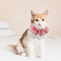 handmade cat collar. 