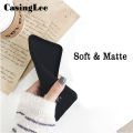 CasingLee For OPPO A16K case Matte Silicone Soft Phone cover for OPPO A16K Super Scrub Non-slip Phone case For girls and Boys. 