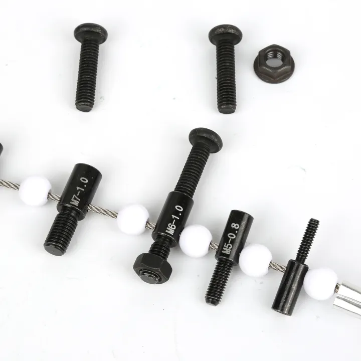Thread%20Tester%20Bolt%20Nut%20Screw%20Thread%20Checking%20Checker%20Inspection%20Tool%20(Inch%20and%20Metric)%206-32%201/2-20%20M12-1.75%20M4-0.7%20Wire%20cable%20with%20loop%20-%20Image%204