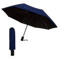 High Quality Open Close Automatic Folding Umbrella for Rain and Sun Protection Fiber Ribs. 