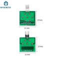 Micro USB Dock Flex Test Board For U2 IC Battery Power USB Charging Port Testing Tool For Iphone Repair For Android Phone. 
