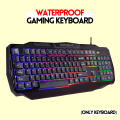 FunBug Ultimate 4in1 Gaming Setup! Mechanical Feeling RGB Gaming Keyboard and Mouse Combo with MousePad & Onikuma Gaming Headphones - Backlight Gaming Key Board, Mouse, Mouse Pad, Head Phone in Low Price - For Pubg Mobile Laptop PC Computer Game. 