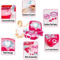 Kids Makeup Kit Cosmetic Brief Case. 