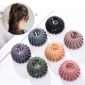 Pack OF 2 Ponytail Hair Rings Clips Hair Clips Women Bird Nest Shaped Hair Hairpin Simple Magic Lazy Braider Tool Women Hair Accessories. 