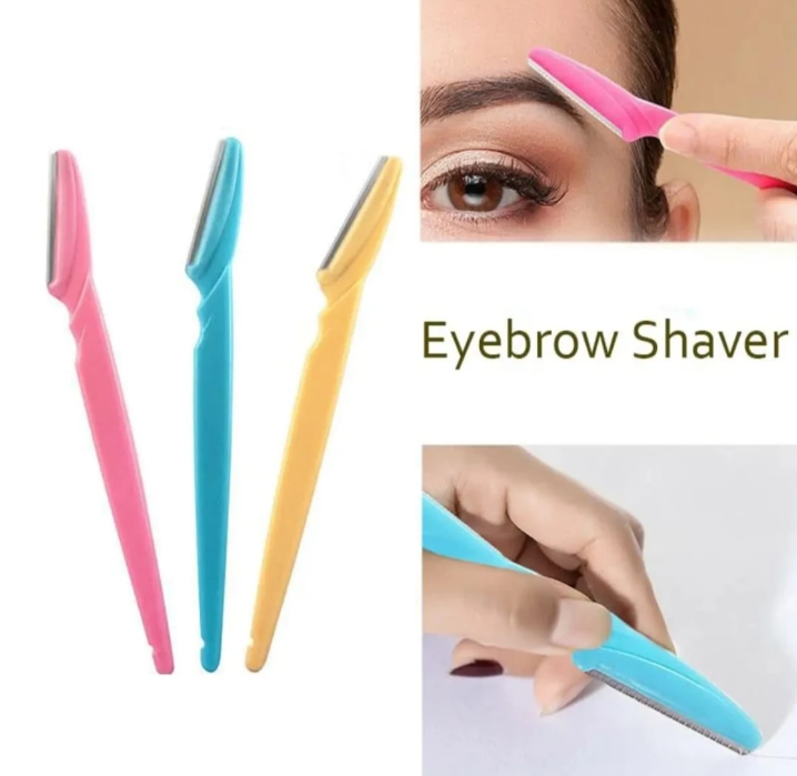 Rouns Shape Razor Tinkle Razor for women (Pack of 03 Razors) / Girls / Ladies / Tinkle ...